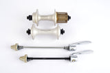NEW Shimano 105 # FH-1055, HB-1055 7 speed hubs incl. skewers from 1991 NOS/NIB