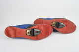 NEW Rivat France Cycle shoes with adjustable cleats in size 41 from the 1980s NOS