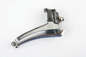 Campagnolo graphite finish Croce d'Aune braze-on front derailleur from the 1980-90s