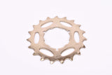 NOS Shimano Dura-Ace AX #CS-7370 7-speed Super-Shift Cog, Cassette Sprocket with 19 teeth from the 1980s