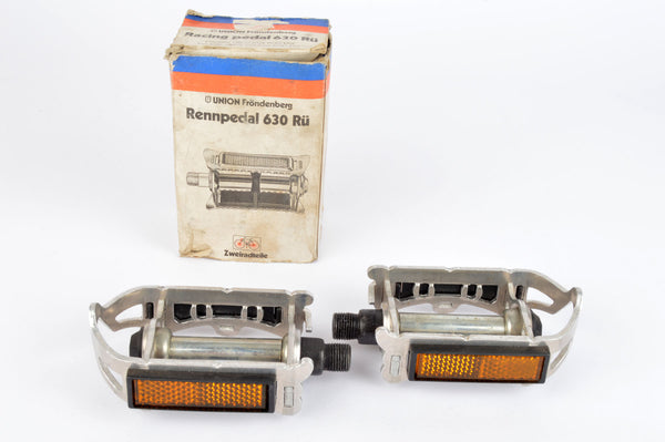 NEW Union #630 Pedals with english threading from 1980s NOS/NIB