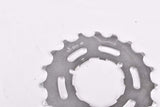 NOS Shimano Hyperglide (HG) Cassette Sprocket J-19 with 19 teeth from the 1990s