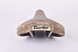 Brown Selle Italia Turbo Saddle from the 1980s