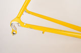 Chesini Innovation frame  in 59.5 cm (c-t) / 52 cm (c-c), with Columbus tubing