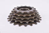 Atom 5-speed Freewheel with 14-22 teeth and english thread from the 1960s - 1980s