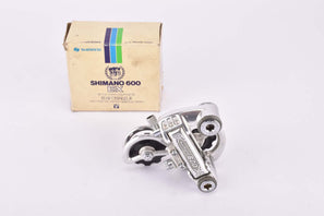 NOS/NIB Shimano 600 EX Arabesque #RD-6200 rear derailleur from 1980