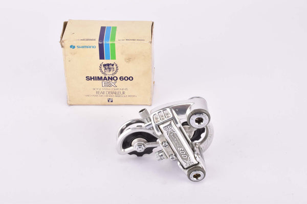 NOS/NIB Shimano 600 EX Arabesque #RD-6200 rear derailleur from 1980