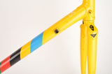 Chesini Innovation frame  in 59.5 cm (c-t) / 52 cm (c-c), with Columbus tubing