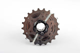 Campagnolo Record Exa Drive 8-speed steel cassette range 13 - 21 teeth from the 1990s