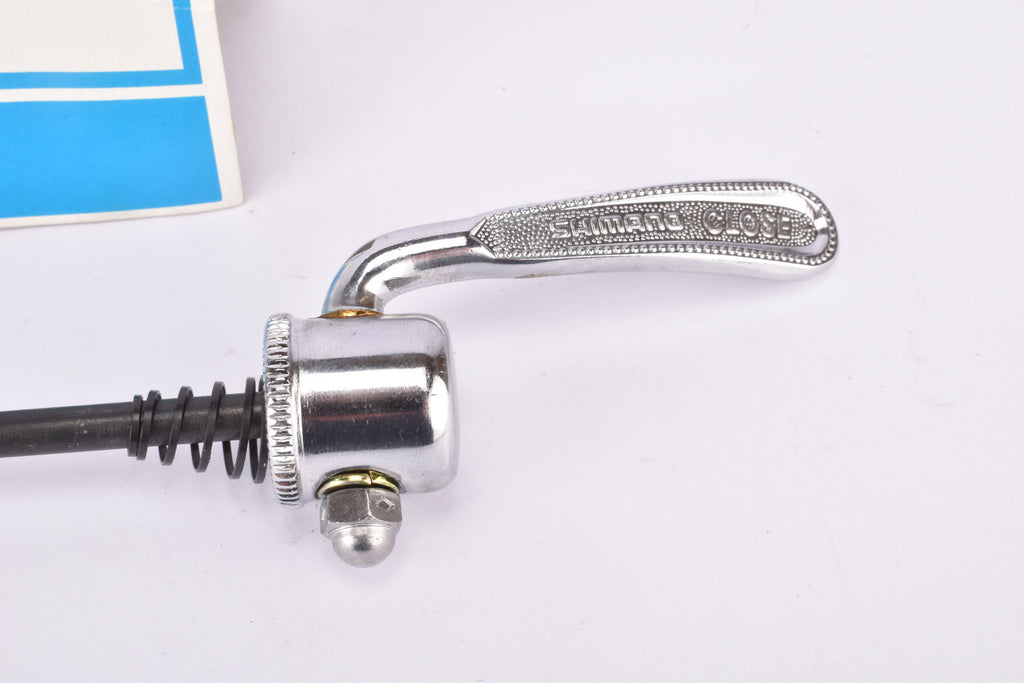 NOS Pelissier attache rapide Quick Release front Skewer Eroica 1970 wheel skewer