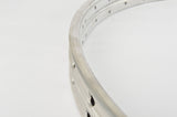 NOS Nisi silver Tubular Rimset (2 rims) 650C/571mm with 36 holes from the 1980s