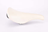 White Selle San Marco Laser Saddle from the 1980s - 1990s
