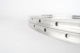 NOS Ambrosio 19 Extra silver polished clincher Rimset (2 rims) 700c/622mm with 32 holes from the 1980s
