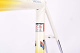 Cornelo Triomphe Profiled tubing vintage road bike frame in 54.5 cm (c-t) / 53 cm (c-c) with Super Light C-18 Profile Six tubing from ca. 1990