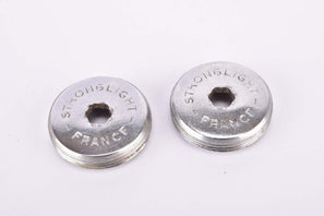 Stronglight crank set dust caps #58