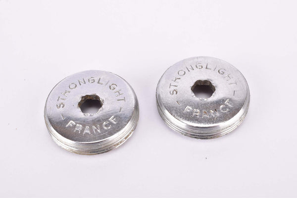 Stronglight crank set dust caps #58