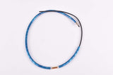 NOS/NIB Nokon Konkavex mountainbike brake cable set with blue aluminum housing (#KON 030 13)