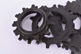 NOS Black Suntour APII 8-speed Powerflow Accushift Plus Cassette with 11-32 teeth from the 1990s, without spacer