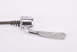 NOS Quando chromed steel vintage quick release, front Skewer