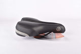 NOS Black and Silver Bontrager Womes Comfort Saddle