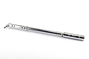 NEW Silca Impero Cromato bike pump in silver in 420-460mm from the 1980s NOS