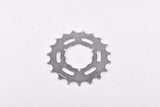 NOS Shimano Hyperglide (HG) Cassette Sprocket J-19 with 19 teeth from the 1990s