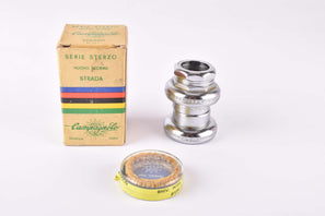 NOS/NIB Campagnolo Record #1039 Headset with french thread from the 1960s - 80s