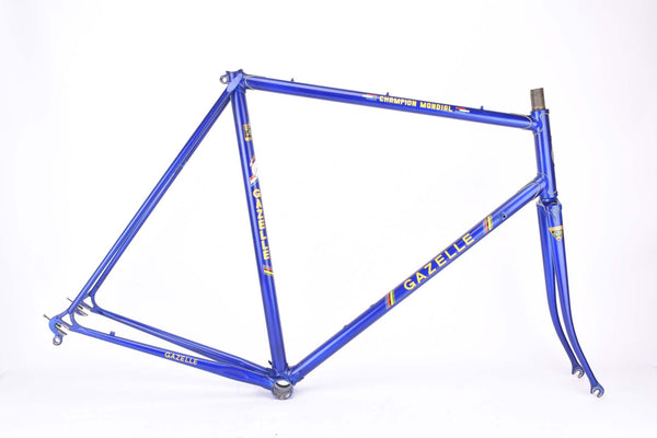 Gazelle Champion Mondial frame in 59 cm (c-t) / 57.5 cm (c-c) with Reynolds 531 tubing from 1978