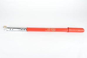 NOS Silca Impero bike pump in red/silver in 450-470mm from the 1970s - 80s
