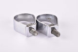 Campagnolo brake lever clamps with short bolt from the 1980s/90s