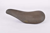 Brown Selle San Marco branded F. Moser Saddle from the 1970s