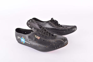 Vintage Detto Pietro cycling shoes in Size 44
