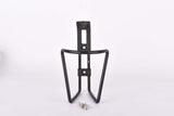Black REG Jet aluminum alloy water bottle cage
