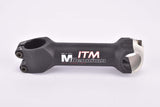 NOS/NIB ITM Millenium ahead stem in size 120mm with 25.4 mm bar clamp size from the 2000s