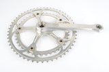 Campagnolo Super Record #1049/A (no flute arm / engraved logo) Crankset with 42/53 teeth and 172.5mm length from 1986
