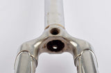 1" Colnago chrome steel fork with Colnago dropouts from the 1980s