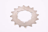 NOS Shimano 600-AX #CS-6361 6-speed Super-Shift Cog, Cassette Sprocket with 16 teeth from the 1980s