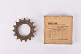 NOS/NIB first generation Shimano Dura-Ace Track / Pista #FA-200 / #SS-7500 (#247 10150) Steel Single Sprocket with english thread and 15 teeth from 1977