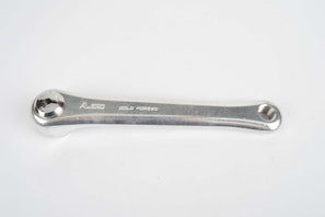 New Aero duralumin forged left crank arm with 170 length from the 1980s NOS
