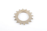 NEW Sachs Maillard steel Freewheel Cog / threaded with 16 teeth from the 1980s - 90s NOS