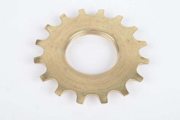 NOS Golden Shimano Dura Ace 6 speed Uniglide Top Sprocket with 16 teeth