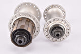 Shimano 105 SC #HB-1055 & FH-1055 7-speed Uniglide / Hyperglide hubset with 36 holes from1989