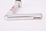 Gios pantographed Cinelli 1R Record stem (old Logo) in size 120 mm with 26.4 mm bar clamp size from the late 1970s