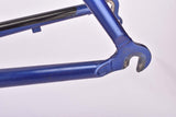 Winning Titanium frame in 51 cm (c-t) / 48 cm (c-c) with Titan tubing from the 1990s
