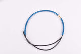 NOS/NIB Nokon Konkavex mountainbike brake cable set with blue aluminum housing (#KON 030 13)