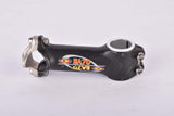 Easton EA70 1" (1 1/8") ahead stem in size 100mm with 26.0mm bar clamp size