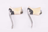 Shimano Exage Motion #BL-A251 brake lever set with white hoods from the 1990s