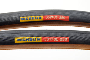 NEW Michelin Joyful 280 Tubular Tires 700c x 22mm from the 1980s NOS