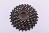 Atom 70 Maillard 5 speed Freewheel with 14-28 teeth and french thread from the 1960s - 80s