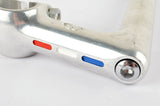NEW Sakae/Ringyo SR red/white/blue pantographed stem in size 80, clampsize 25.4 NOS